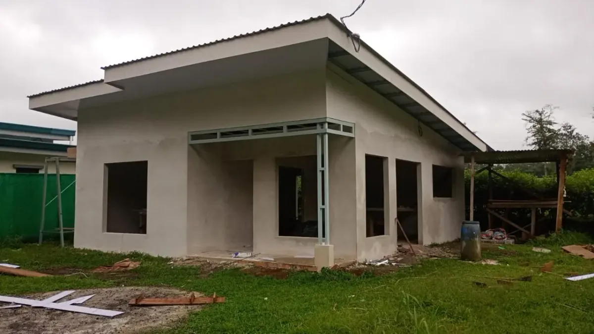 Obra de casa residencial en construcción por ConstruHomesCR en San Carlos, Costa Rica