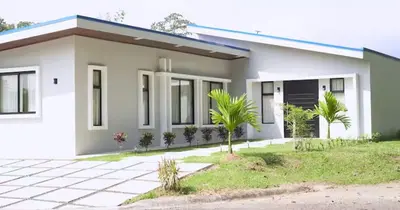 Casa entregada llave en mano por ConstruHomesCR en La Fortuna de San Carlos